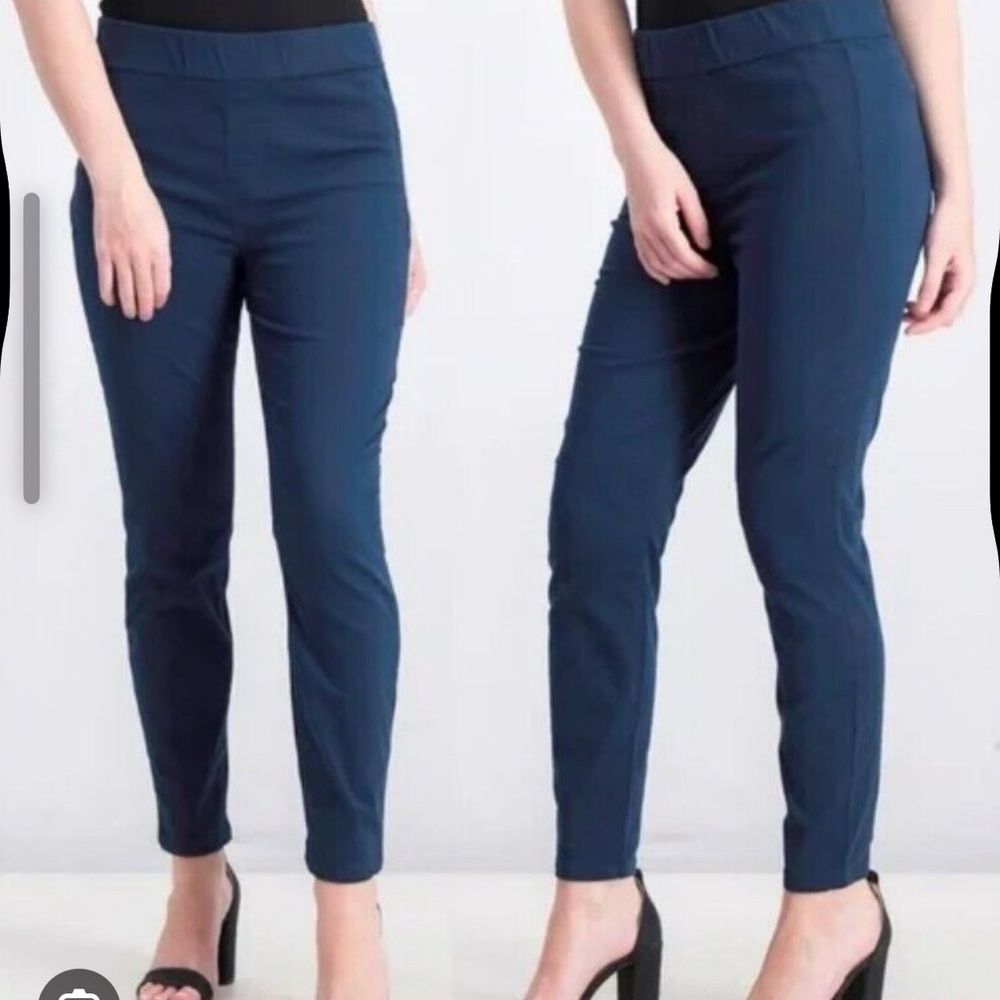 Liverpool Dark Blue Trousers - Picture 4 of 4